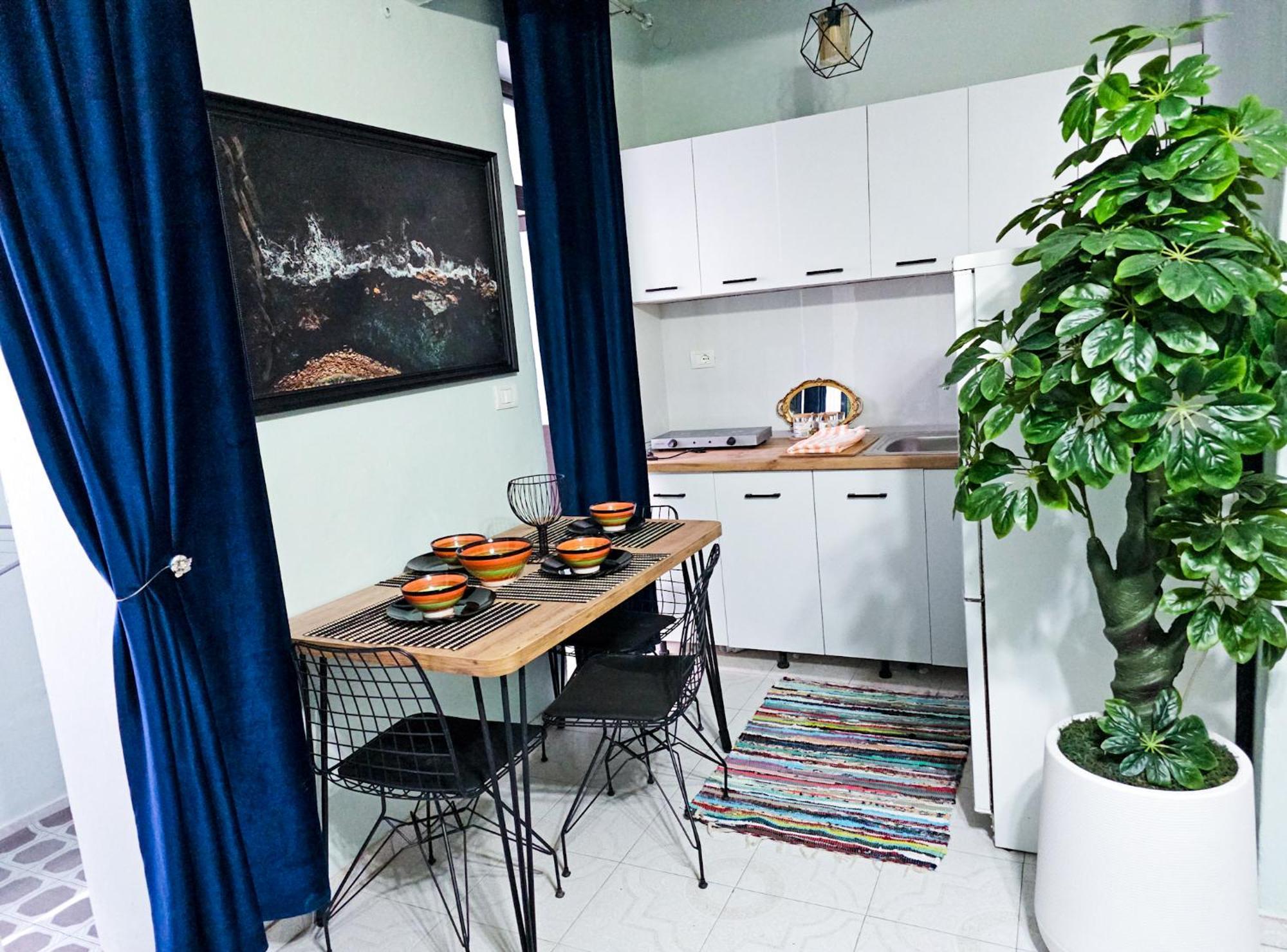 Klea Apartments Shkodër Eksteriør bilde