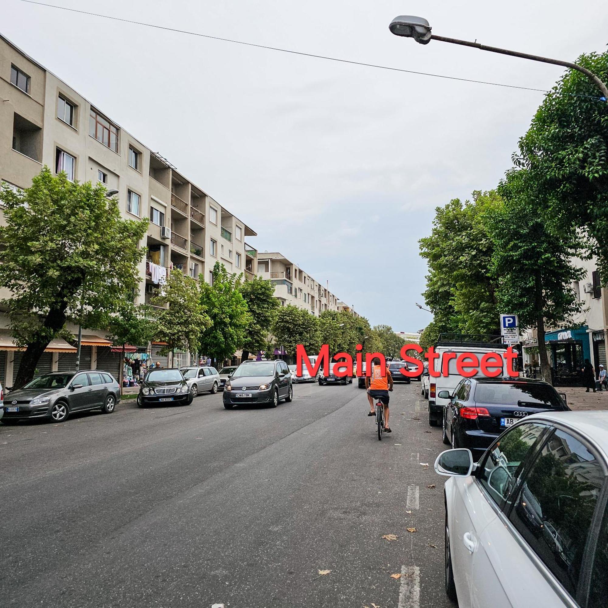Klea Apartments Shkodër Eksteriør bilde